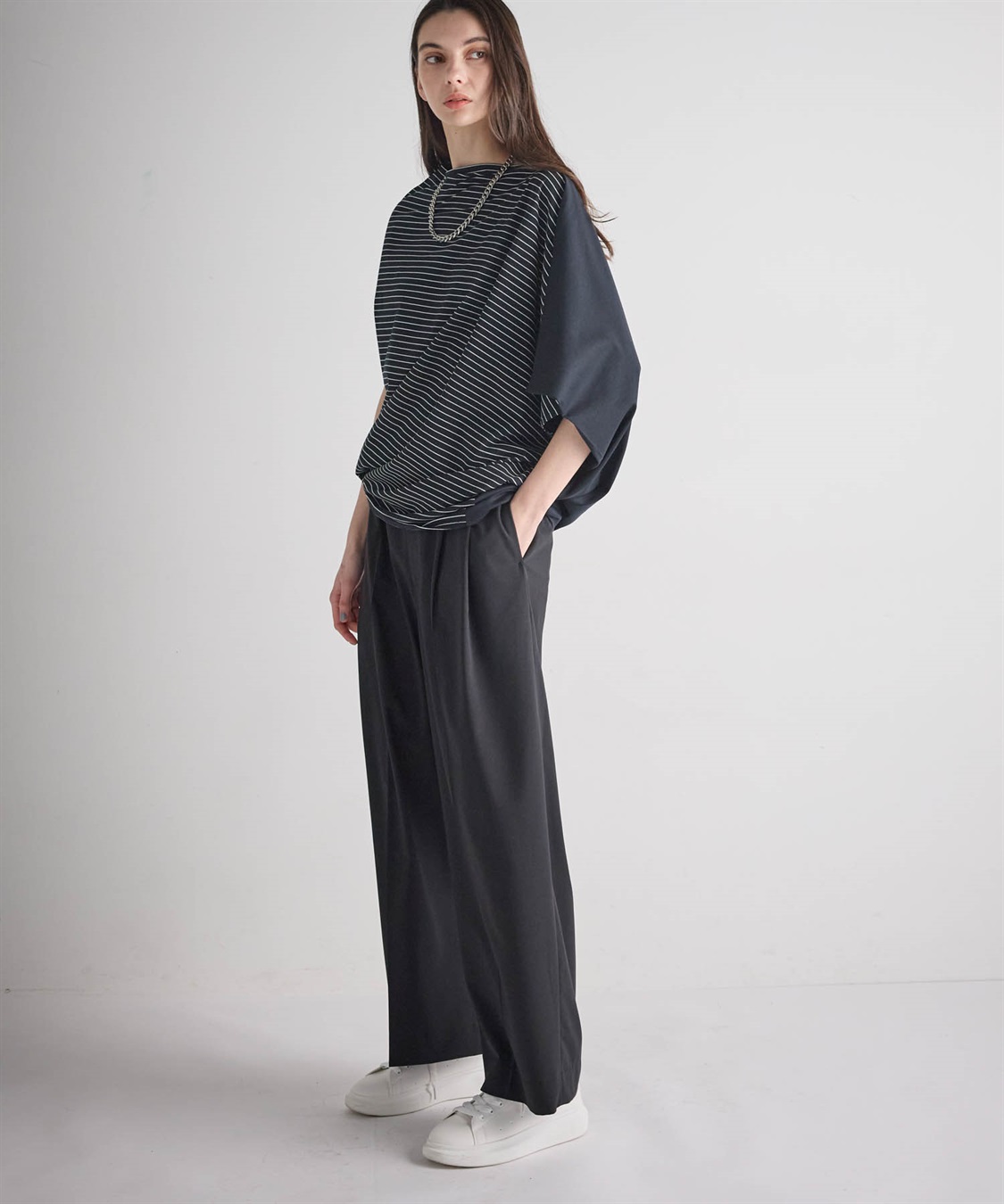 ATSURO TAYAMA タックワイドパンツ_sub_10