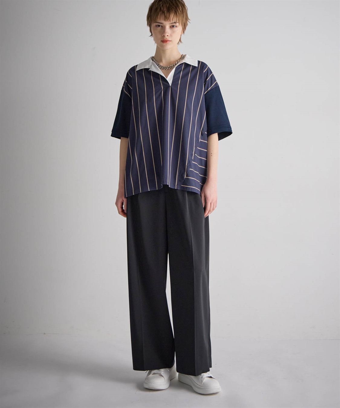 ATSURO TAYAMA タックワイドパンツ_sub_11