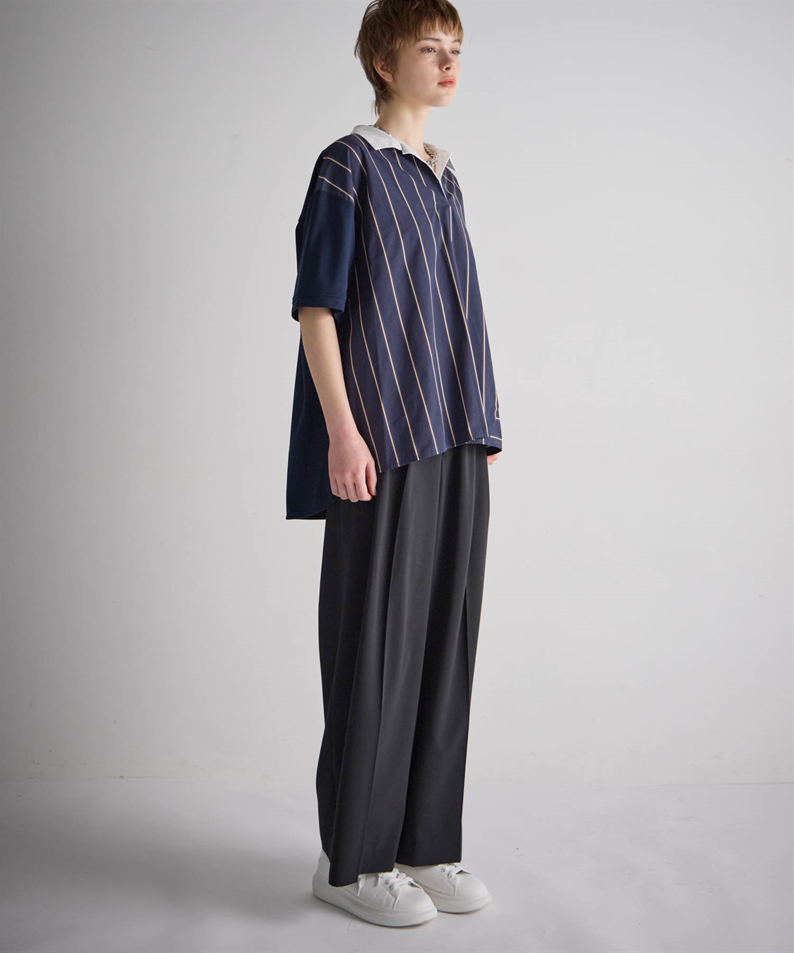 ATSURO TAYAMA タックワイドパンツ_sub_12