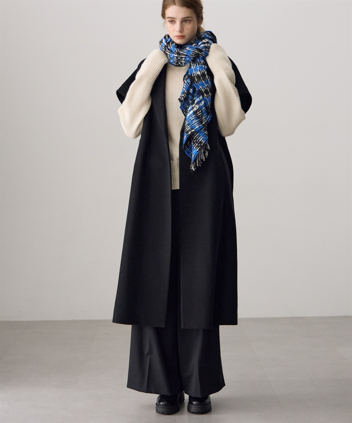 ATSURO TAYAMA ツータックワイドパンツ_sub_10