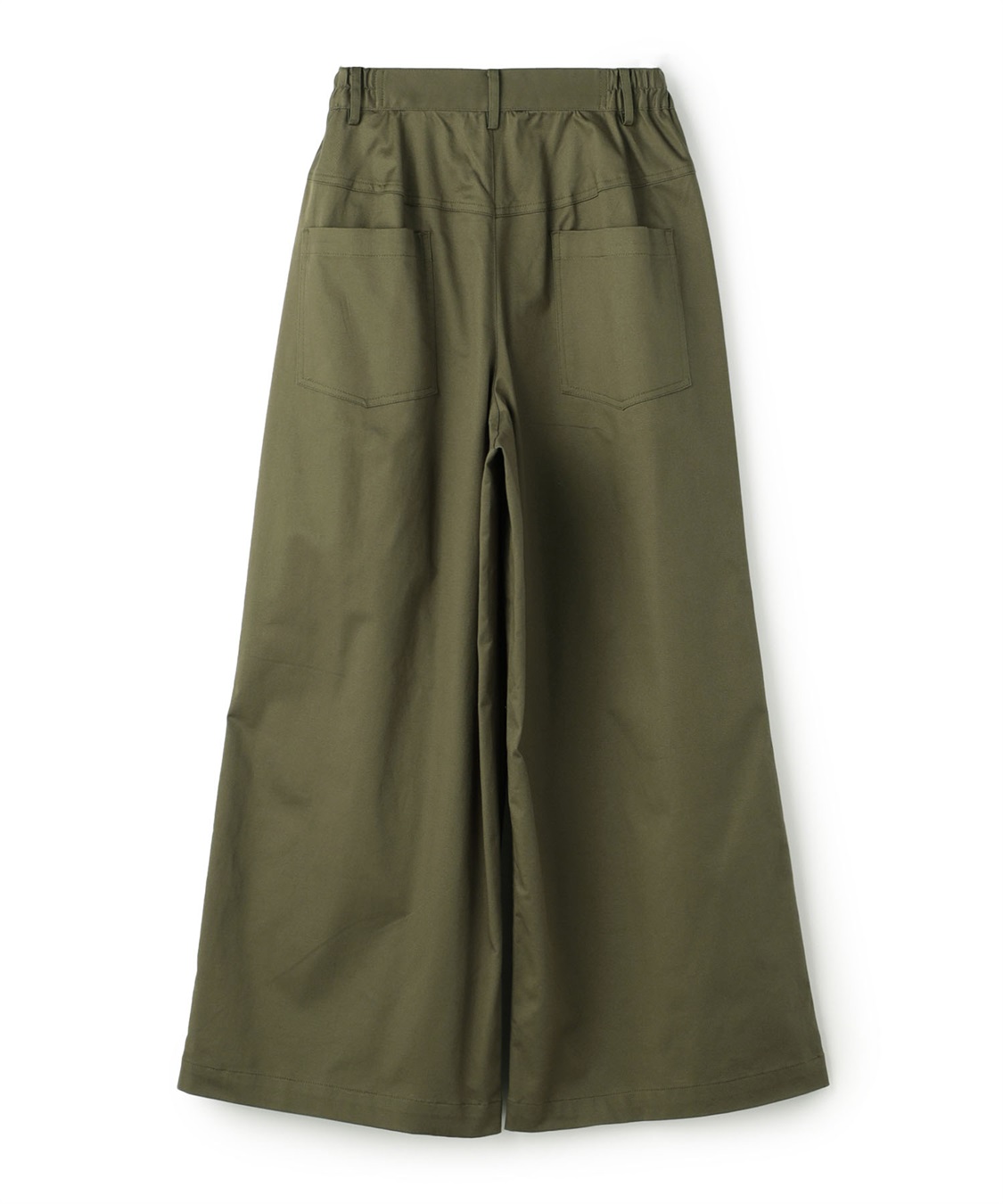 ATSURO TAYAMA ワイドチノストレッチパンツ_sub_4