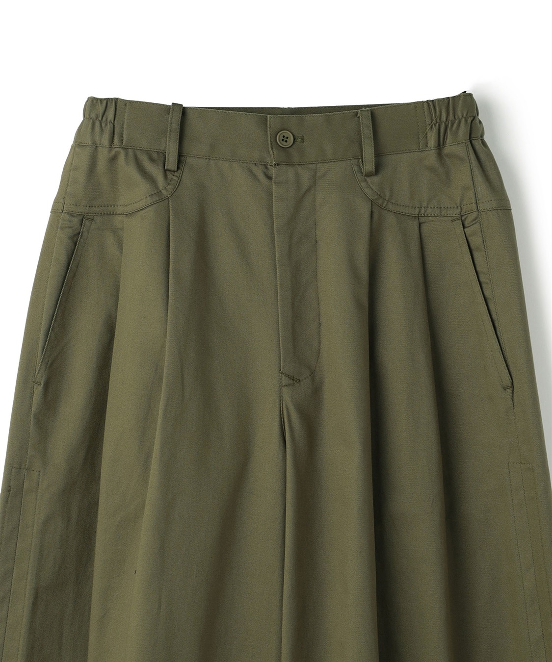 ATSURO TAYAMA ワイドチノストレッチパンツ_sub_5