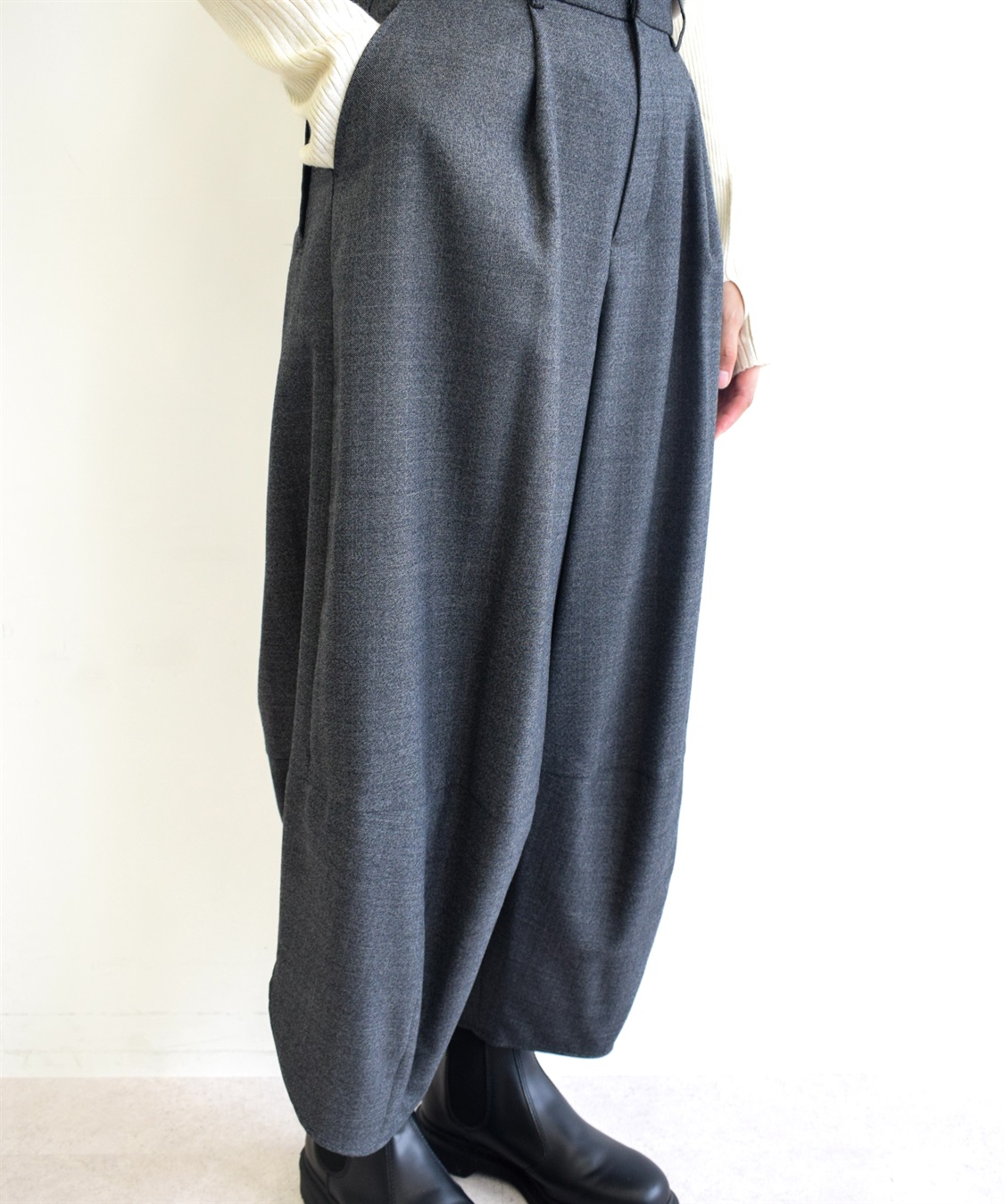 サキソニーストレッチワイドパンツ ATSURO TAYAMA｜クロスプラス公式