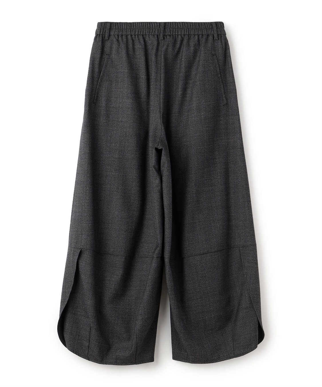 ATSURO TAYAMA サキソニーストレッチワイドパンツ_sub_4