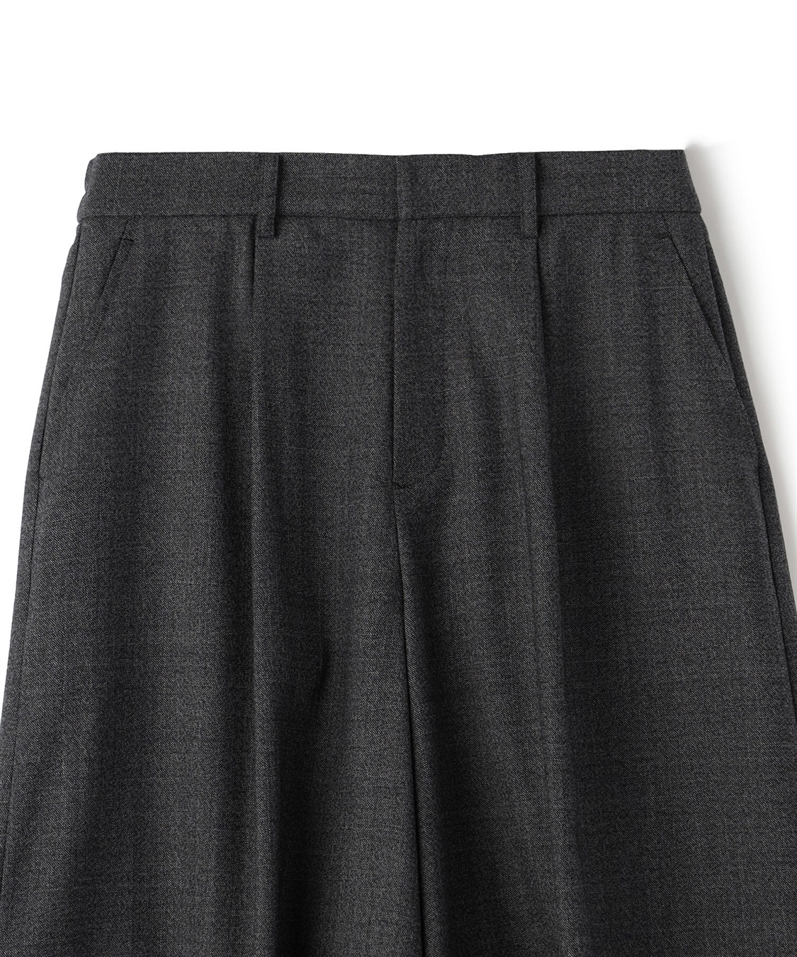 hazama 魔力を浴びて駆ける五線のベルボトムパンツ　ハザマ Shading breath Wear フルフォローベルボトムパンツ | 芦屋ロサブラン