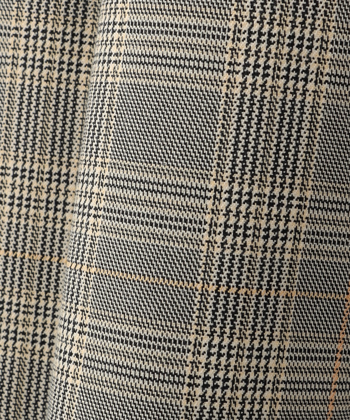 ATSURO TAYAMA タックプリーツチェック柄フレアパンツ_sub_18