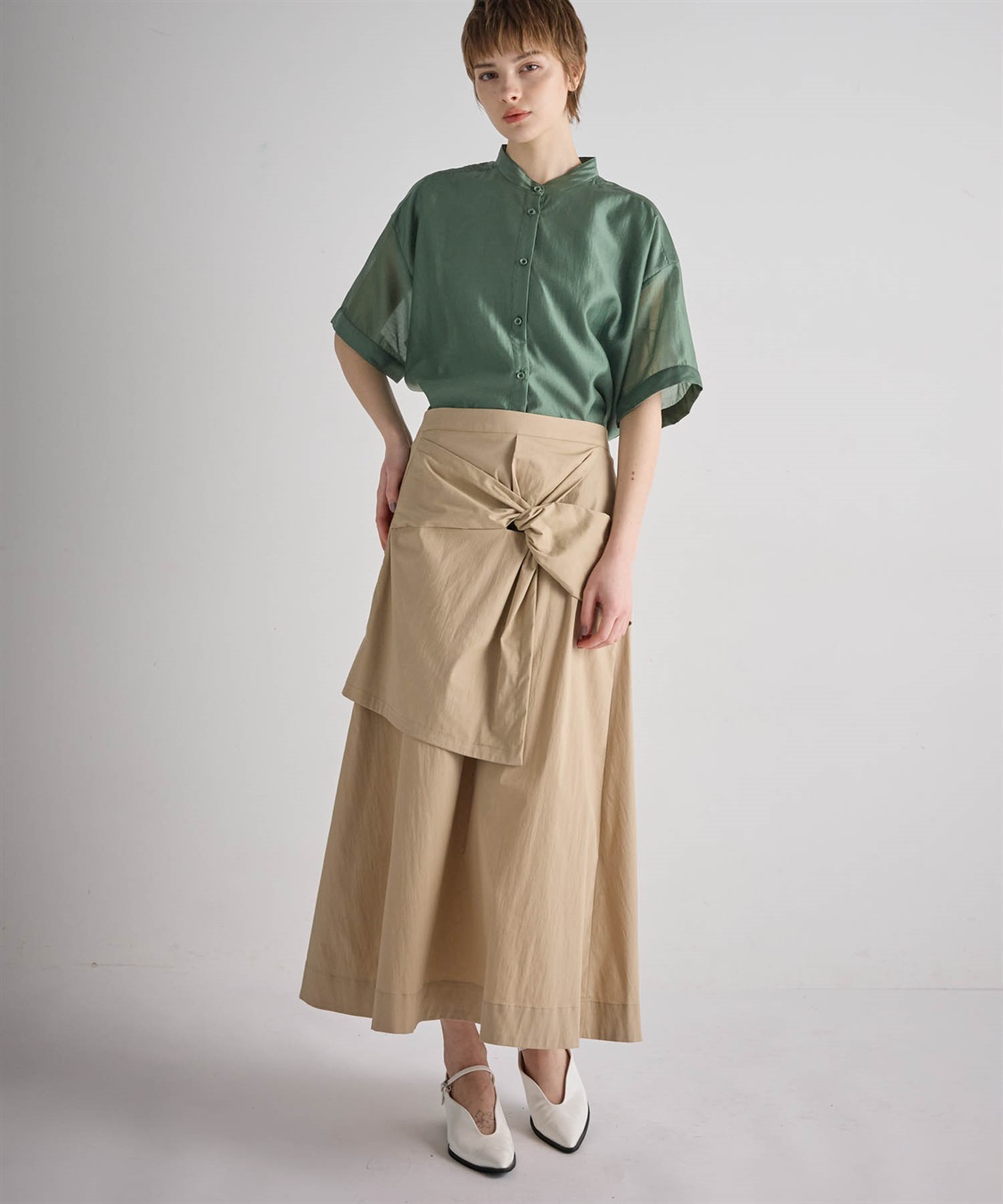 ATSURO TAYAMA ビッグリボンスカート_sub_7
