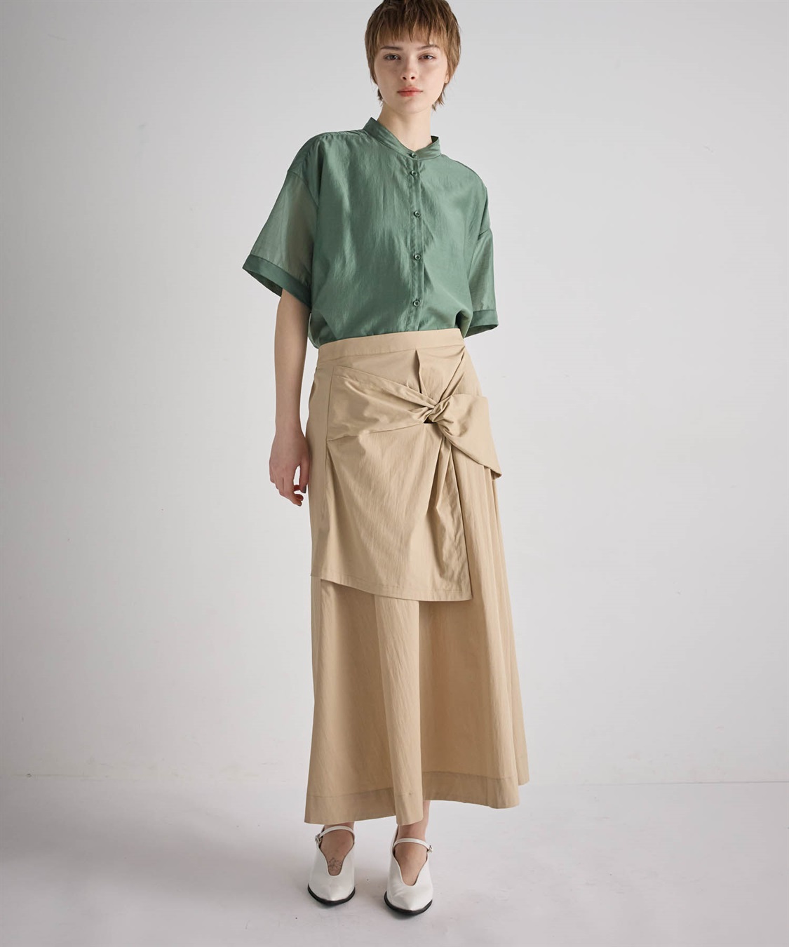 ATSURO TAYAMA ビッグリボンスカート_sub_8