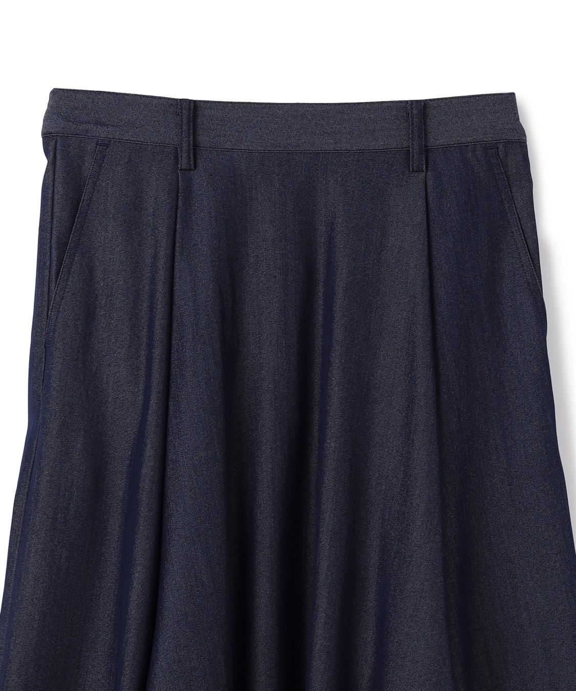 ATSURO TAYAMA フレアーデニムスカート_sub_3