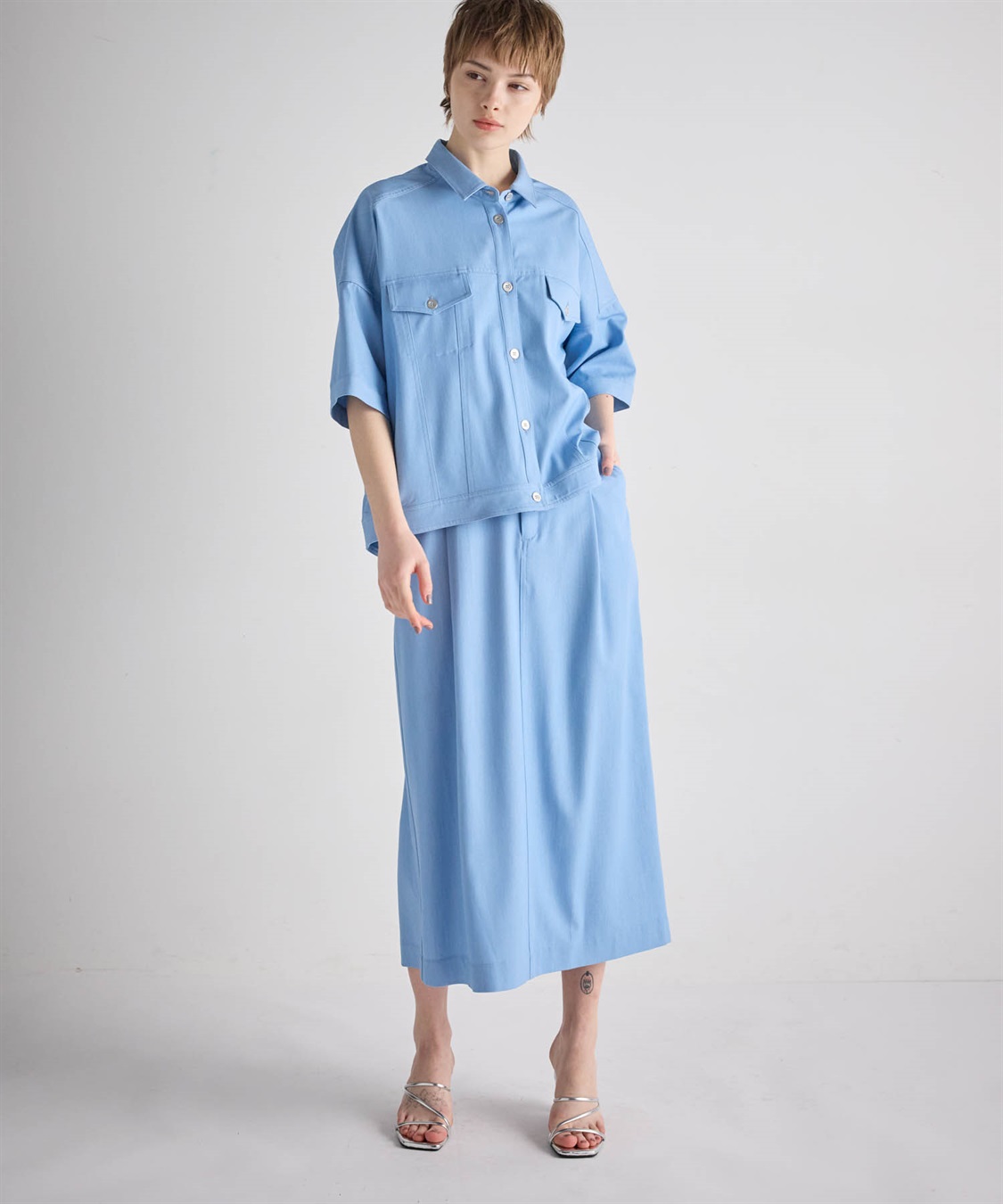 ATSURO TAYAMA ポケットデニムスカート_sub_8