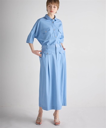 ATSURO TAYAMA ポケットデニムスカート_subthumb_9