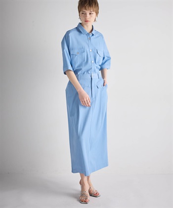 ATSURO TAYAMA ポケットデニムスカート_subthumb_10