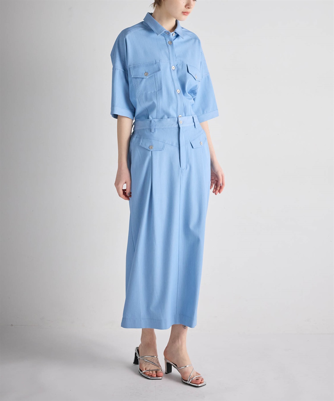 ATSURO TAYAMA ポケットデニムスカート_sub_11