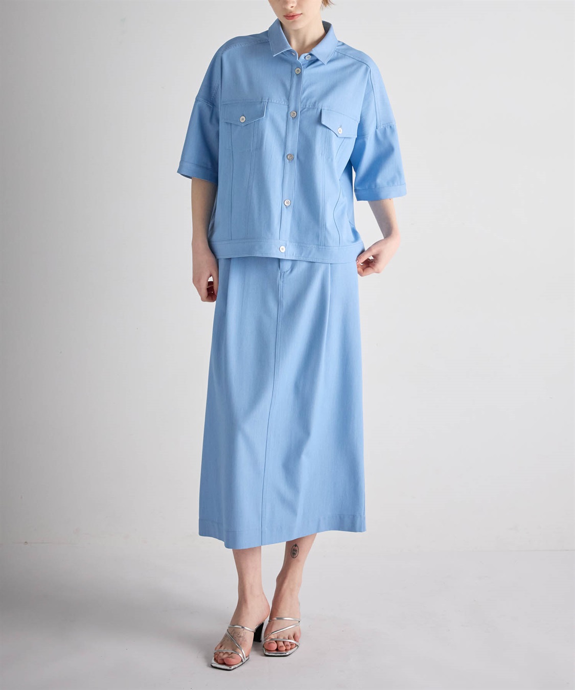 ATSURO TAYAMA ポケットデニムスカート_sub_12