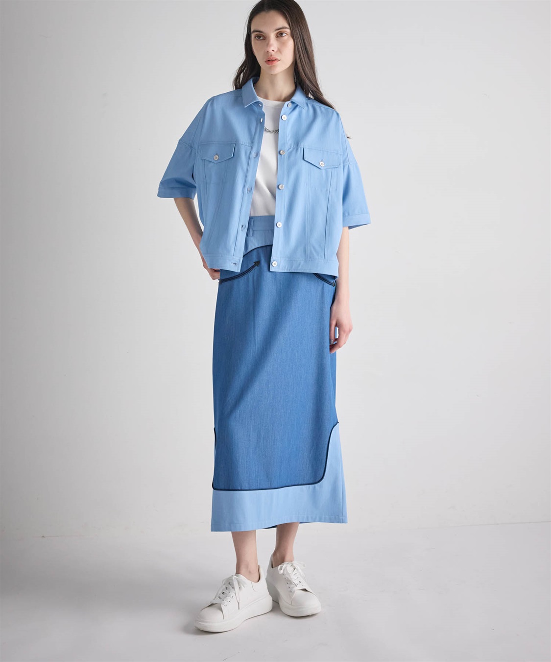 ATSURO TAYAMA 切り替えスカート_sub_9