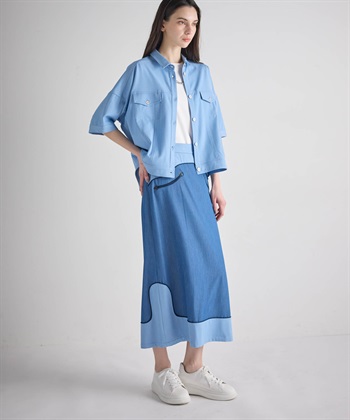 ATSURO TAYAMA 切り替えスカート_subthumb_11