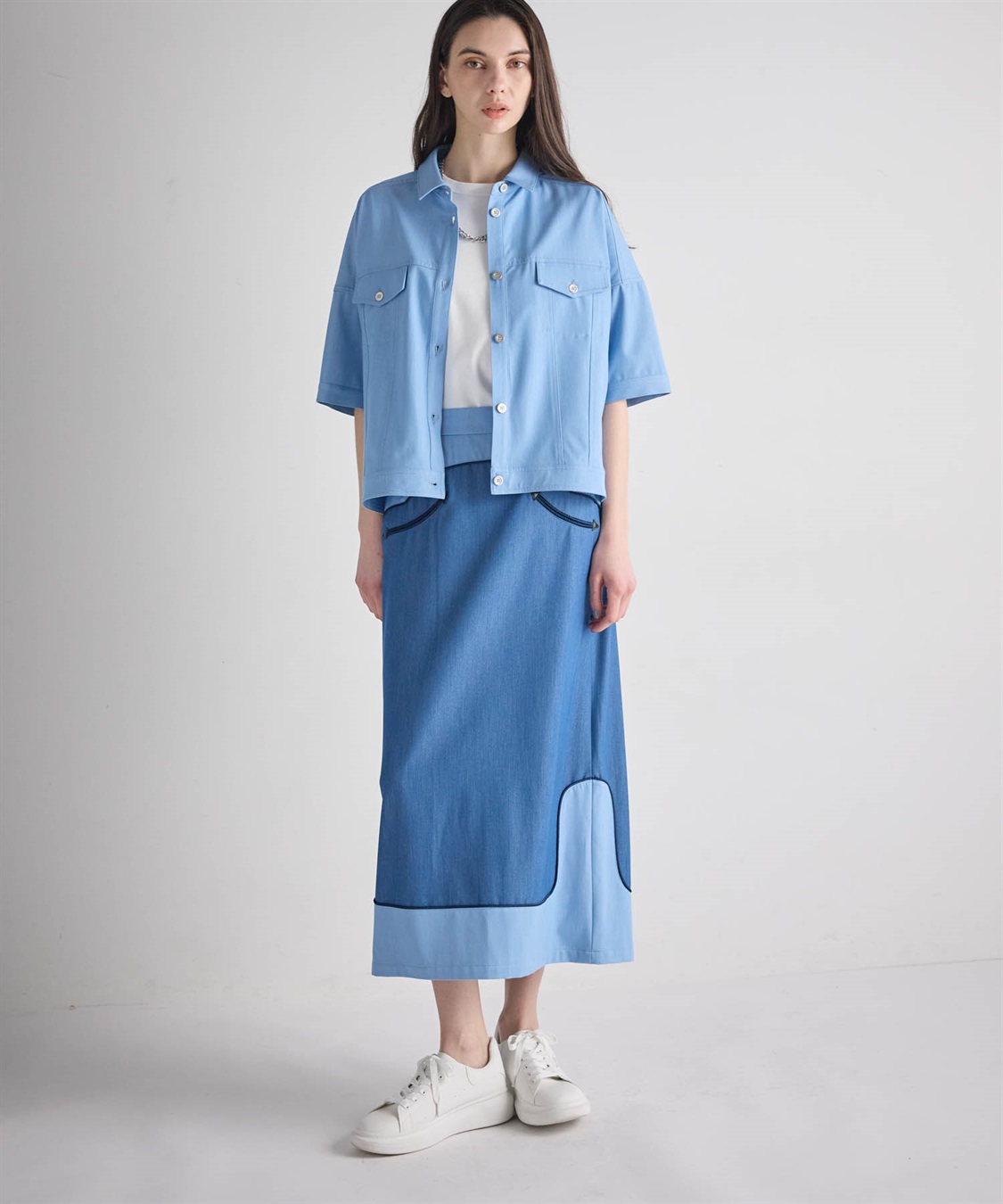 ATSURO TAYAMA 切り替えスカート_sub_12