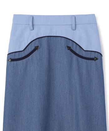 ATSURO TAYAMA 切り替えスカート_subthumb_15