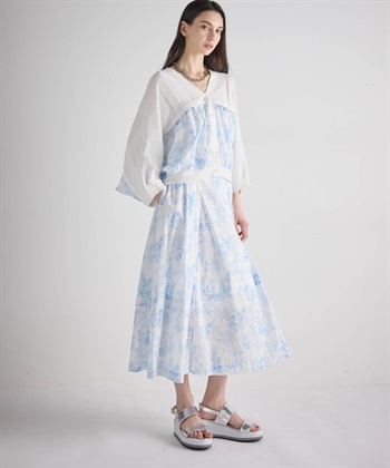 ATSURO TAYAMA フラワープリントスカート_subthumb_9