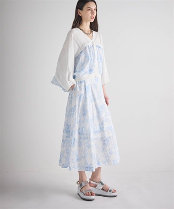 ATSURO TAYAMA フラワープリントスカート_subthumb_10