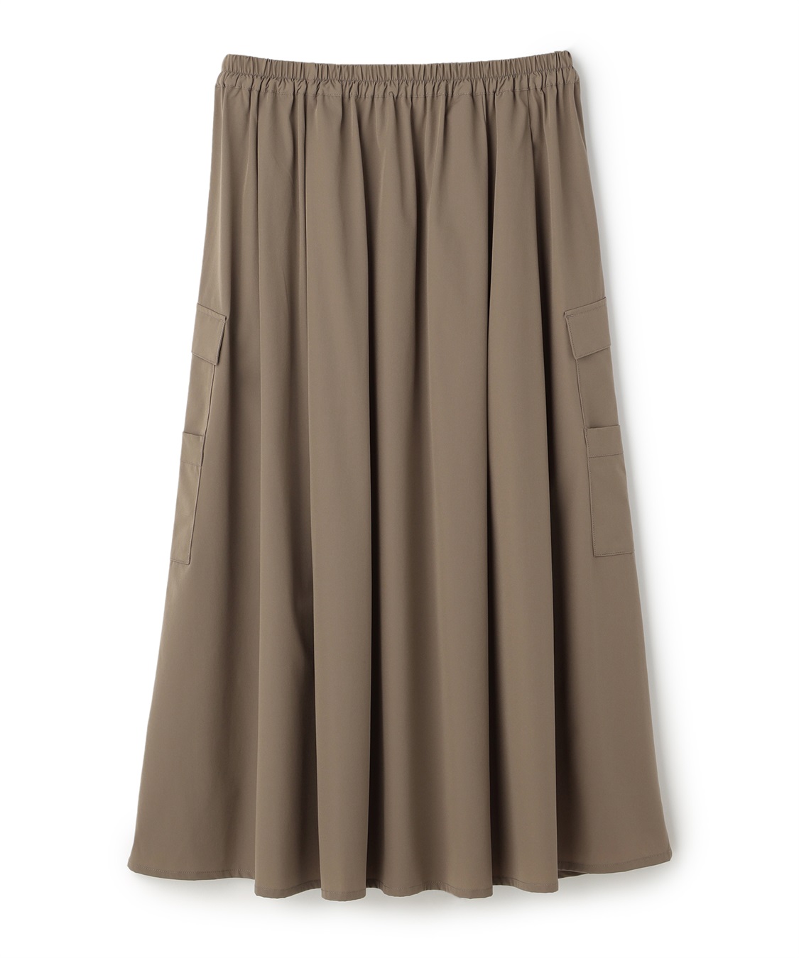 ATSURO TAYAMA ストレッチロング丈スカート_sub_1