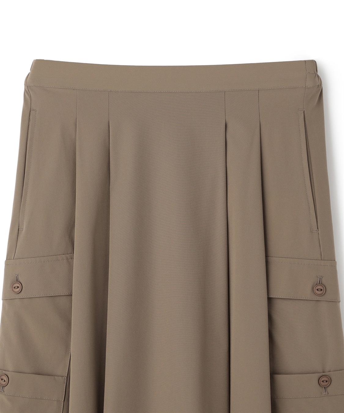 ATSURO TAYAMA ストレッチロング丈スカート_sub_2