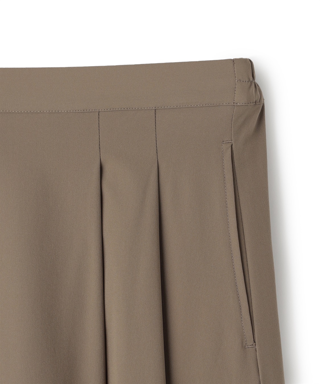 ATSURO TAYAMA ストレッチロング丈スカート_sub_3