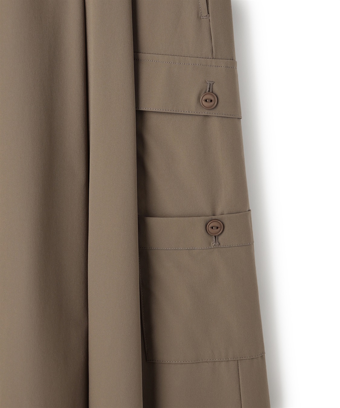 ATSURO TAYAMA ストレッチロング丈スカート_sub_4