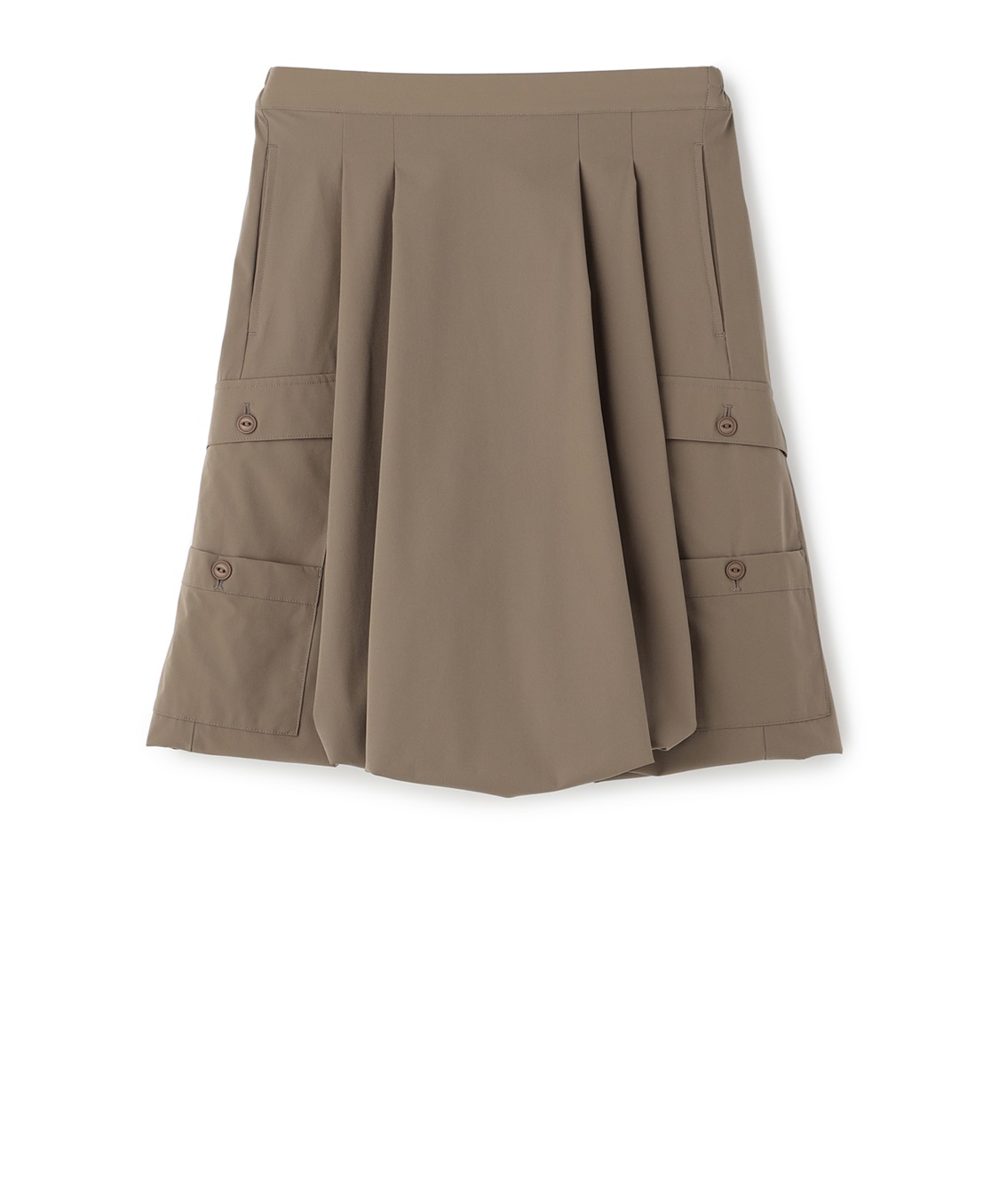 ATSURO TAYAMA ストレッチロング丈スカート_sub_7