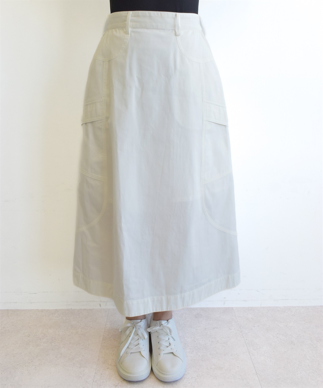 ATSURO TAYAMA ツイルカーゴ風スカート_sub_2
