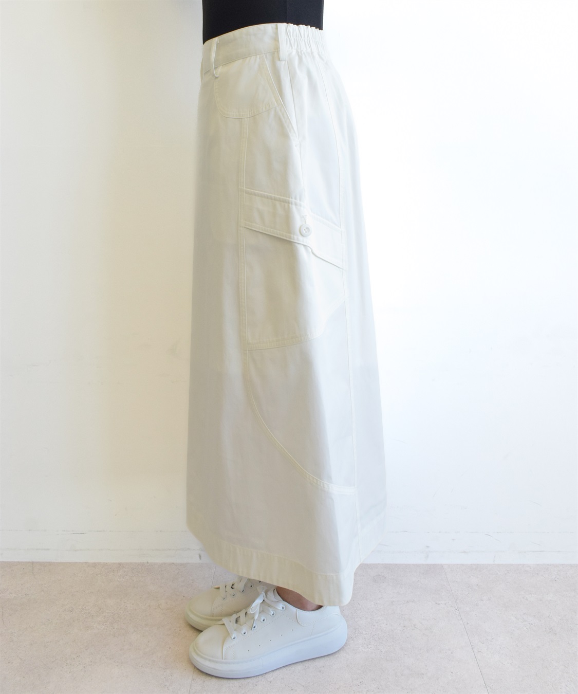 ATSURO TAYAMA ツイルカーゴ風スカート_sub_3