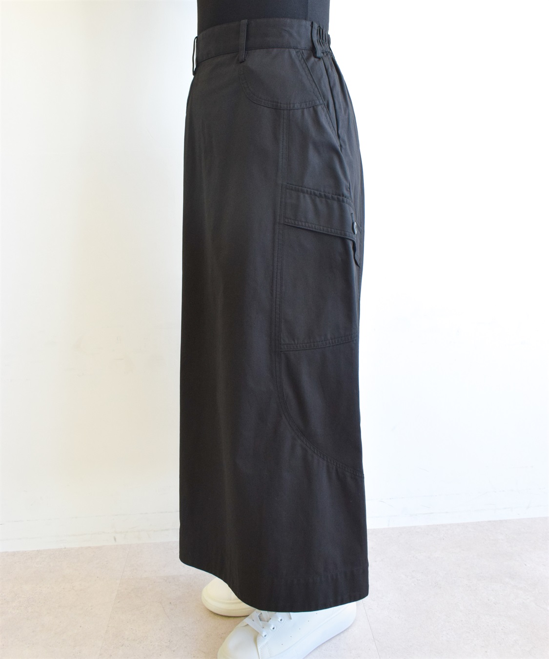 ATSURO TAYAMA ツイルカーゴ風スカート_sub_5