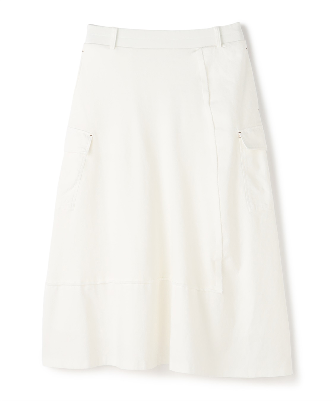 ATSURO TAYAMA デニム切り替えスカート_sub_3