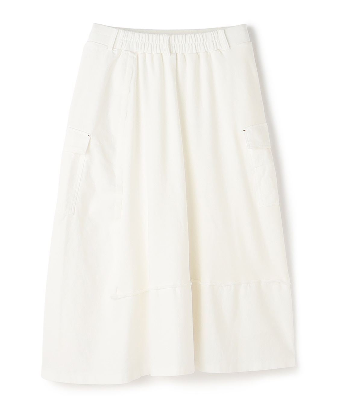 ATSURO TAYAMA デニム切り替えスカート_sub_4