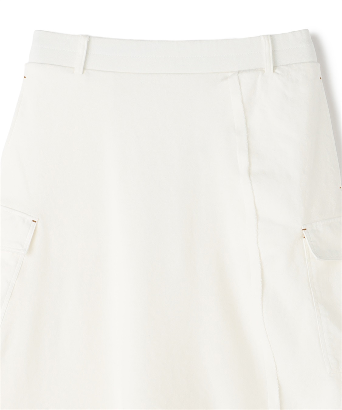 ATSURO TAYAMA デニム切り替えスカート_sub_5