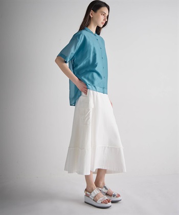 ATSURO TAYAMA デニム切り替えスカート_subthumb_9