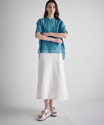 ATSURO TAYAMA デニム切り替えスカート_subthumb_10