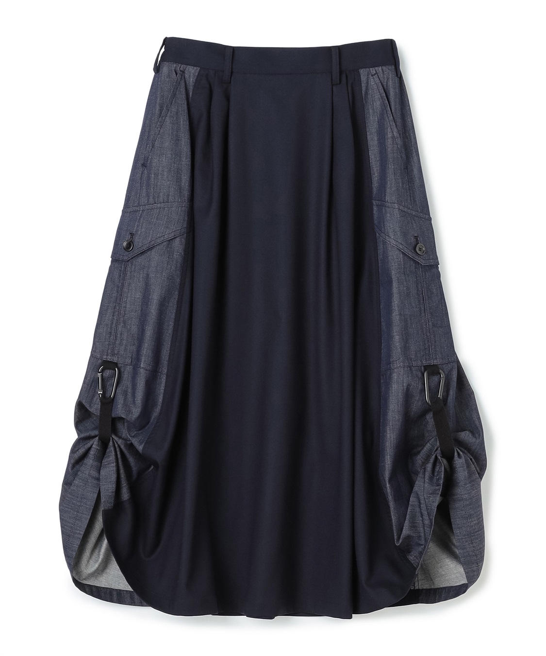 ATSURO TAYAMA サイド切り替えフレアスカート_sub_5