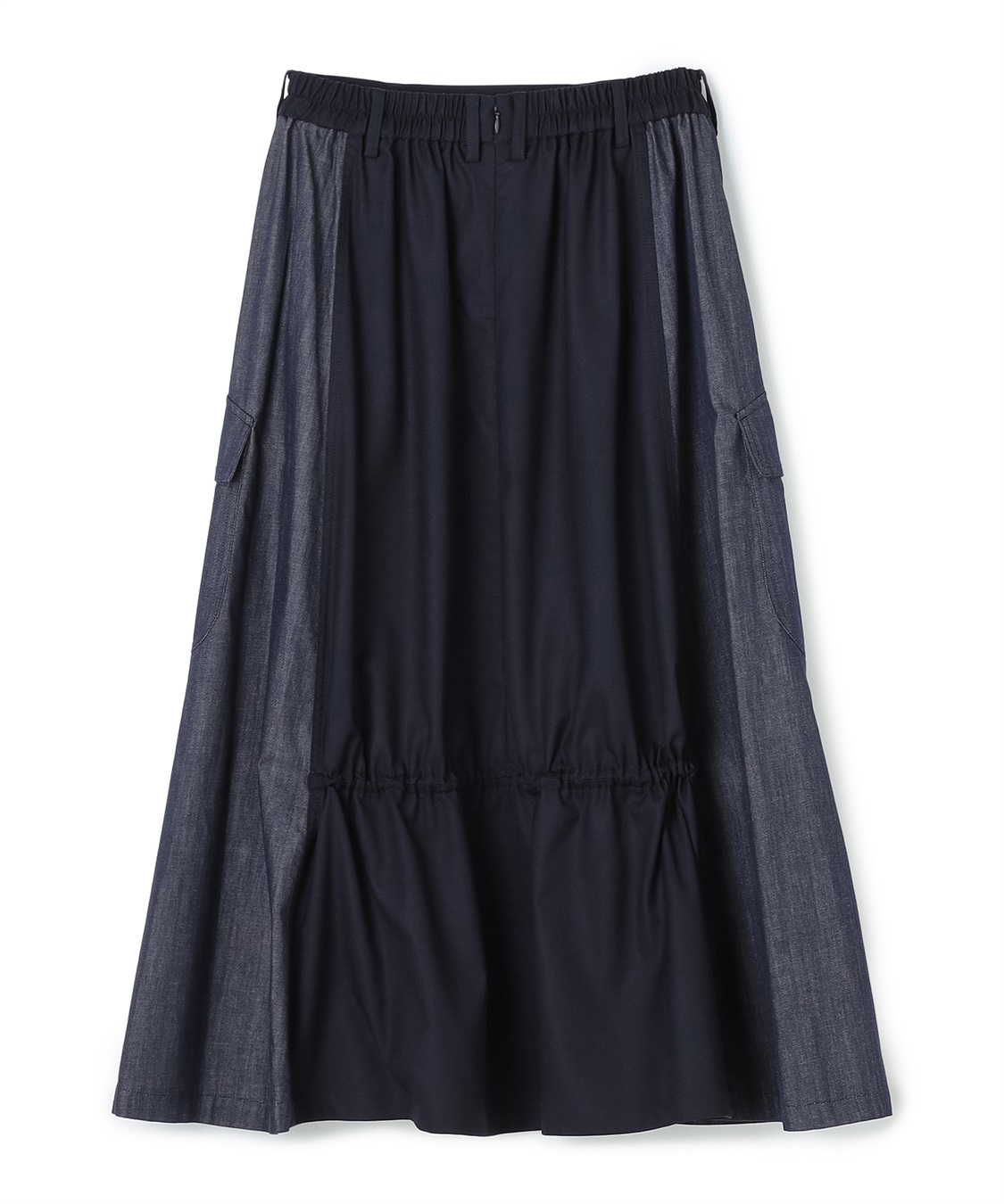 ATSURO TAYAMA サイド切り替えフレアスカート_sub_6