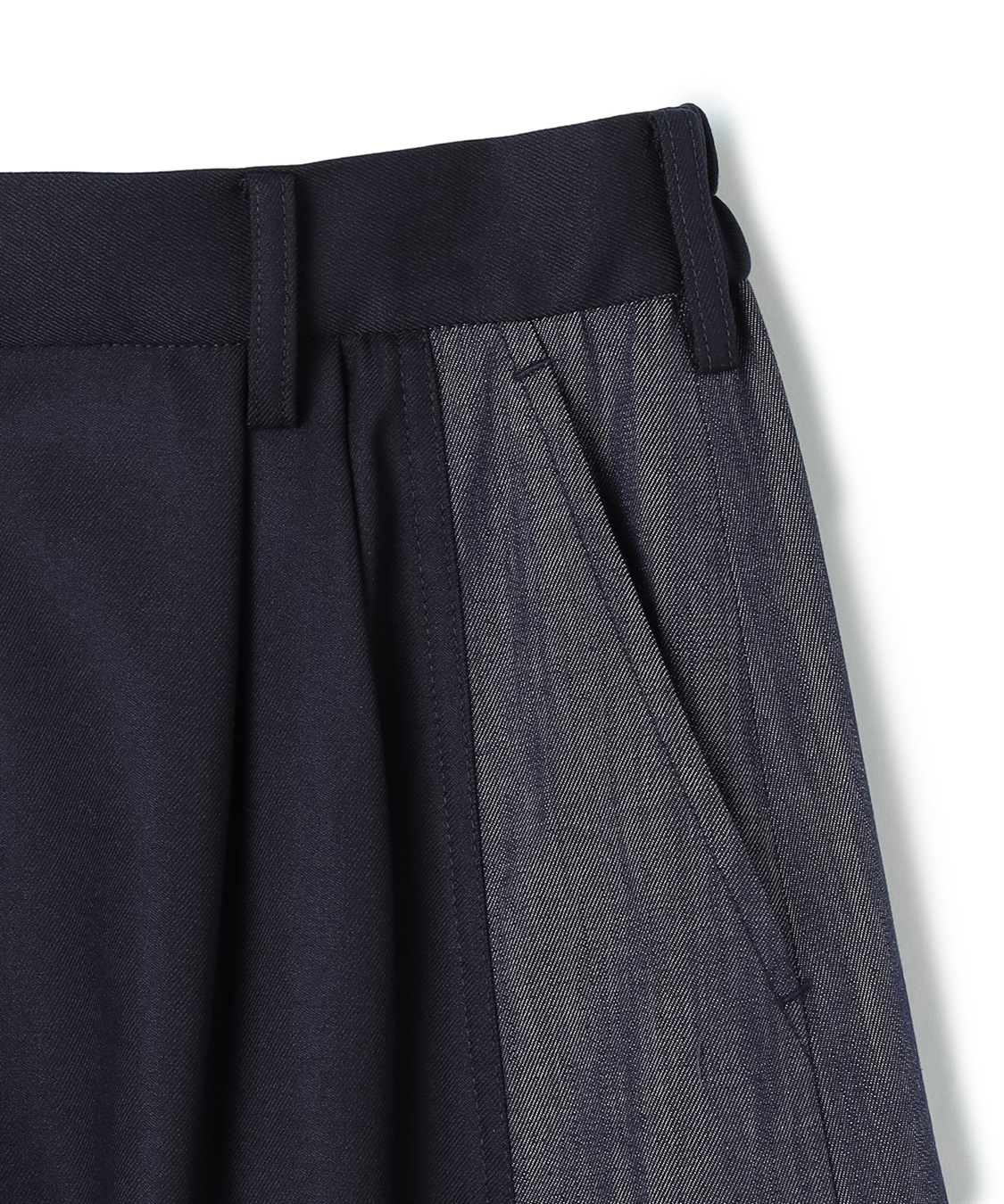 ATSURO TAYAMA サイド切り替えフレアスカート_sub_9