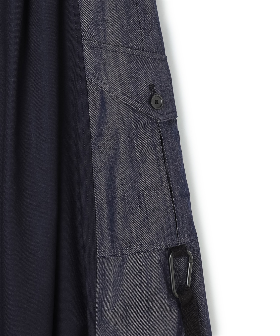 ATSURO TAYAMA サイド切り替えフレアスカート_sub_11