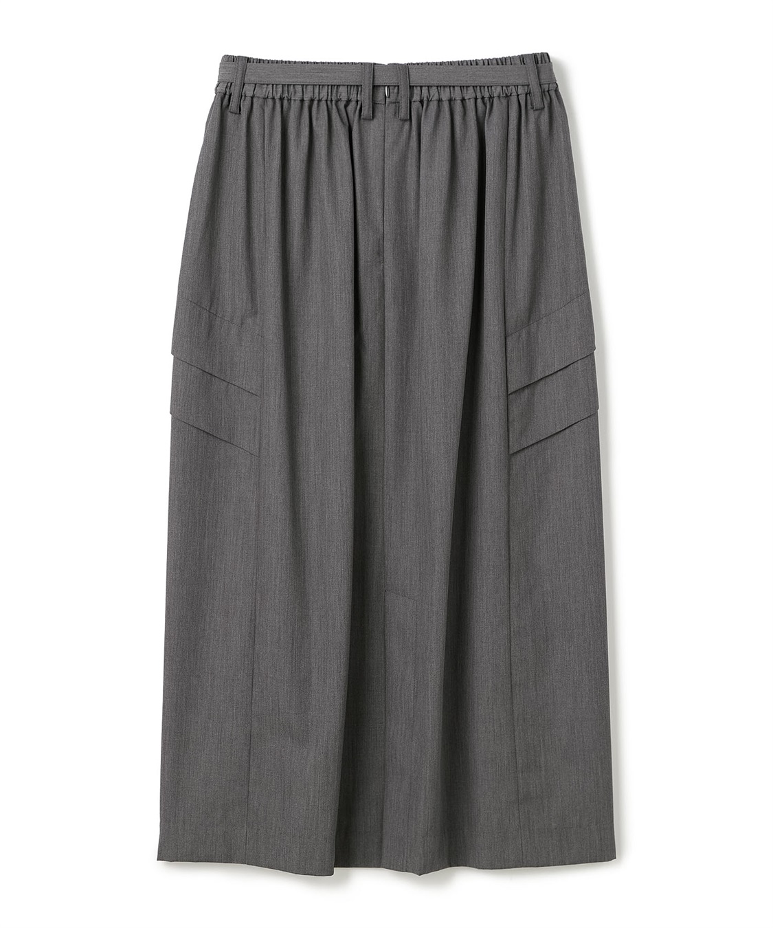 ATSURO TAYAMA ギャバジンタックスカート_sub_3