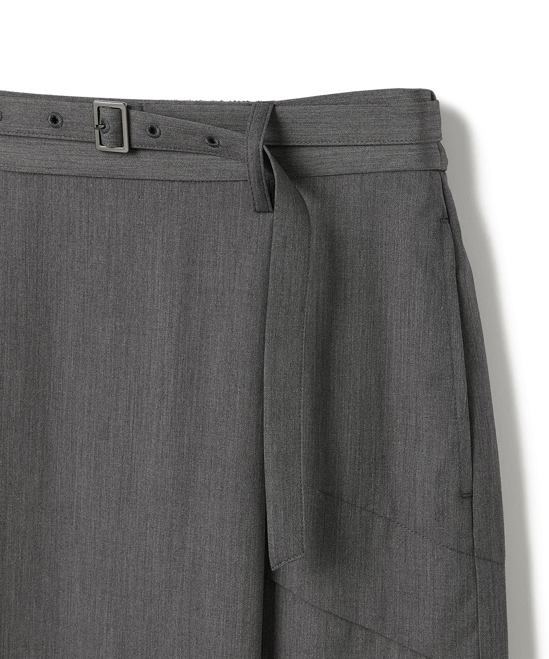 ATSURO TAYAMA ギャバジンタックスカート_sub_7