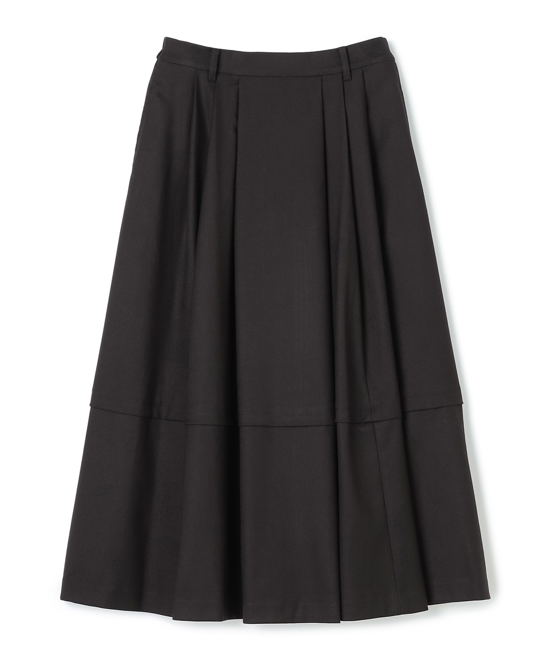 ATSURO TAYAMA ロング丈フレアスカート_sub_2