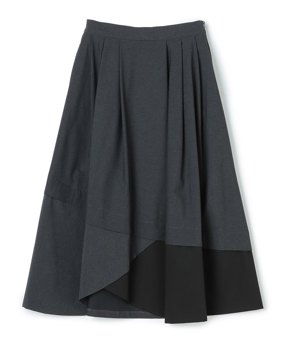 ATSURO TAYAMA グレンチェック柄ロング丈スカート_sub_1