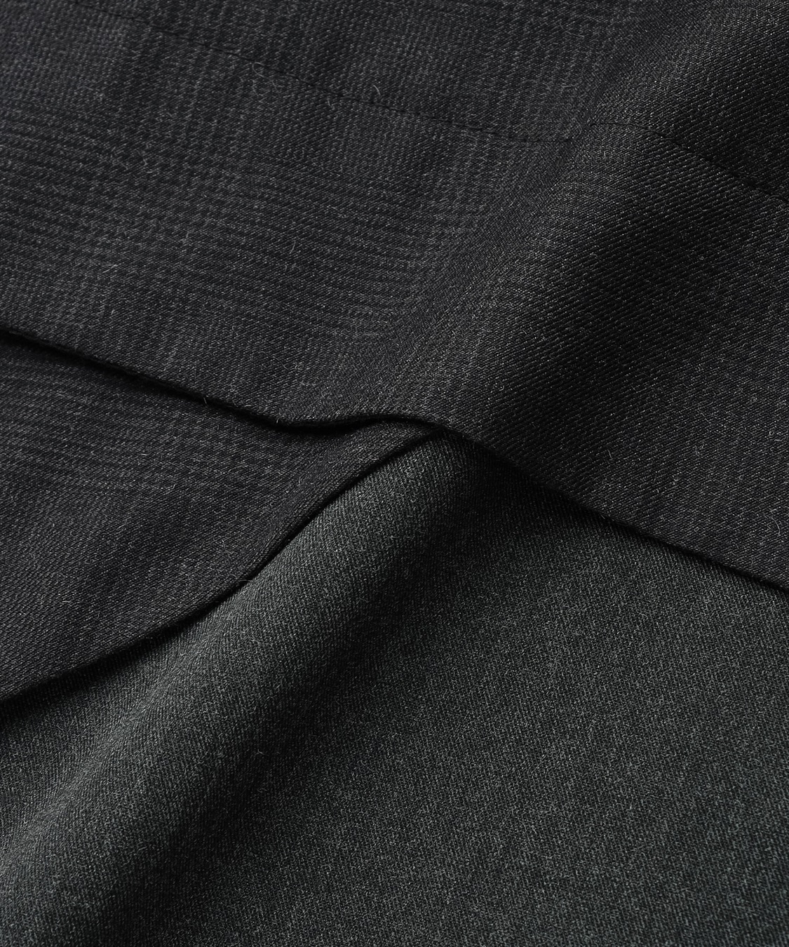 ATSURO TAYAMA グレンチェック柄ロング丈スカート_sub_6