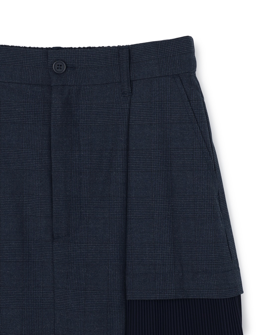 ATSURO TAYAMA 異素材コンビネーションフレアロングスカート_sub_5