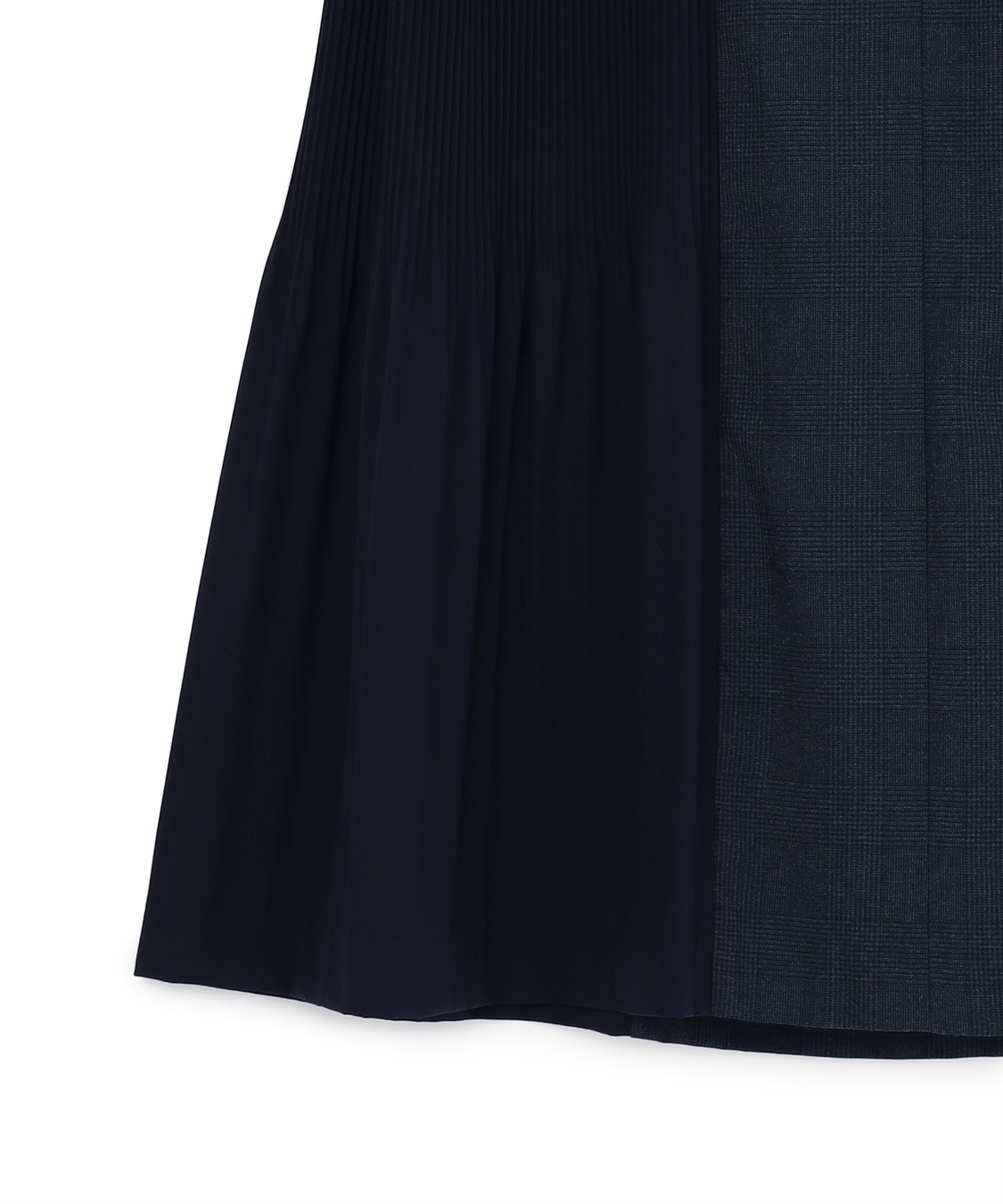 ATSURO TAYAMA 異素材コンビネーションフレアロングスカート_sub_6