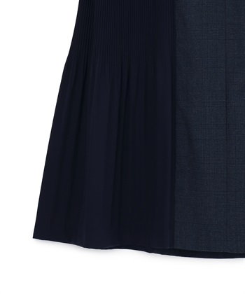 ATSURO TAYAMA 異素材コンビネーションフレアロングスカート_subthumb_6