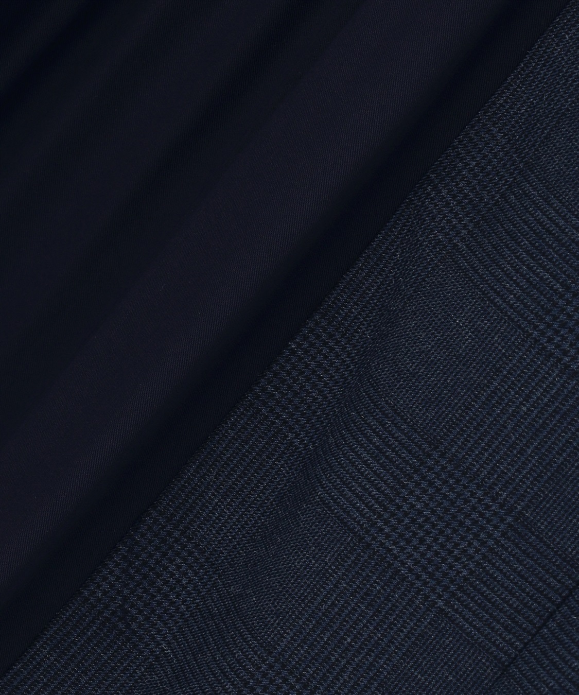 ATSURO TAYAMA 異素材コンビネーションフレアロングスカート_sub_8